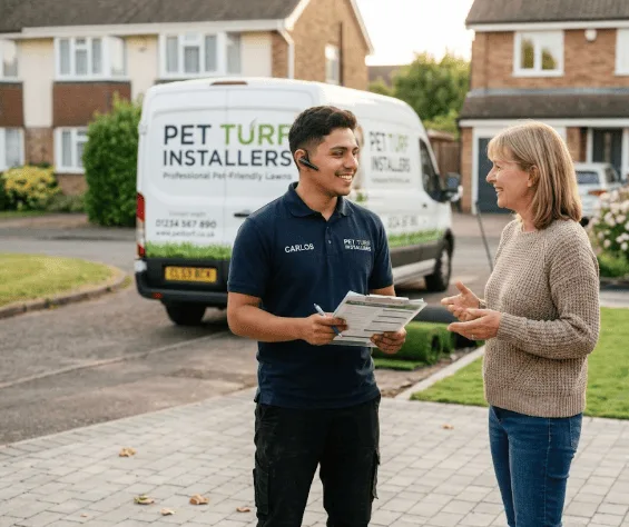 Pet Turf Installation Wood, SD FAQs
